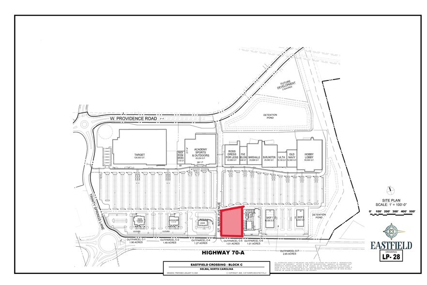 More Photos Of 200 St Mark Ave, Selma Land For Lease