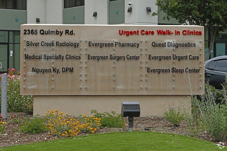 More Photos Of 2365 Quimby Rd, San Jose Medical For Lease