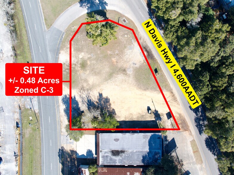 More Photos Of 3499 Davis Hwy, Pensacola Land For Sale
