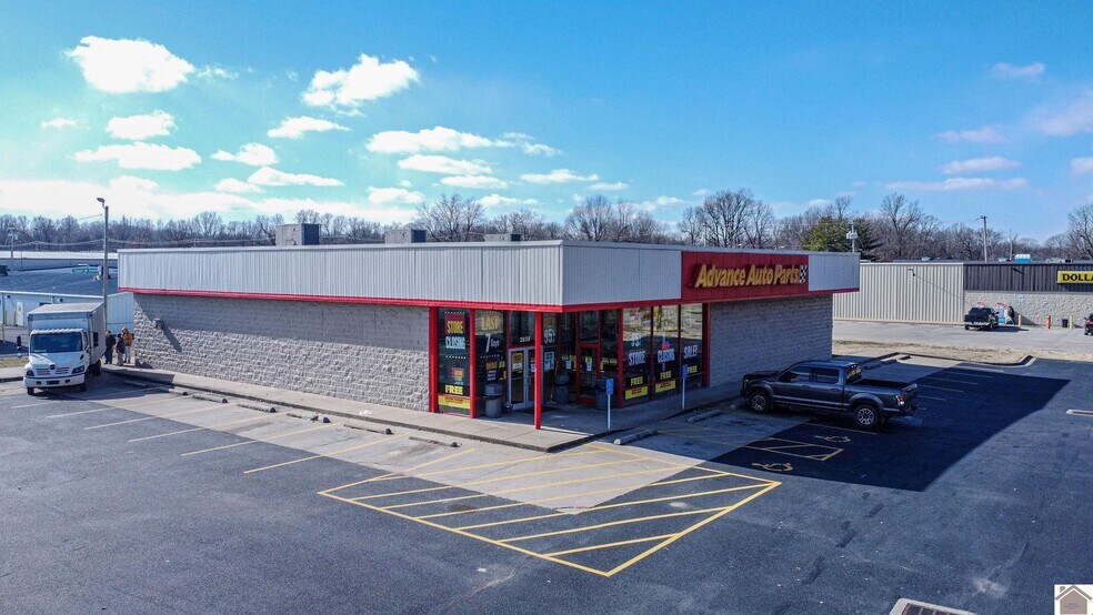 More Photos Of 2828 Park Ave, Paducah Freestanding For Lease