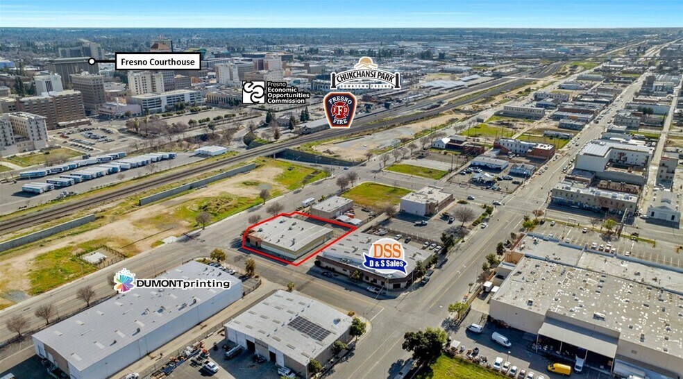 More Photos Of 1257 G St, Fresno Light Distribution For Sale