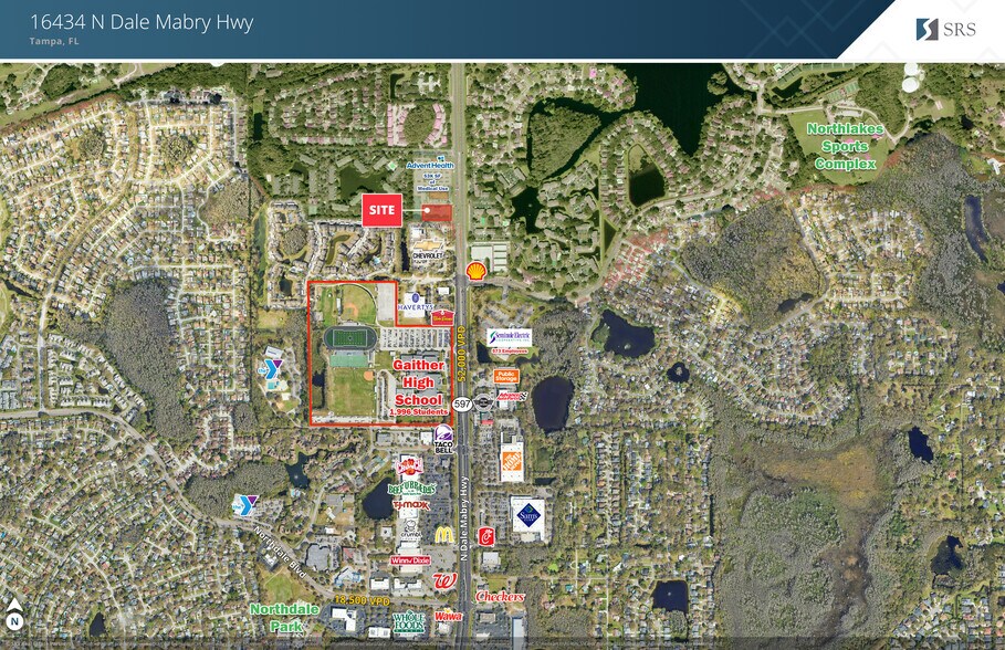 More Photos Of 16434 N Dale Mabry Hwy, Tampa Land For Lease