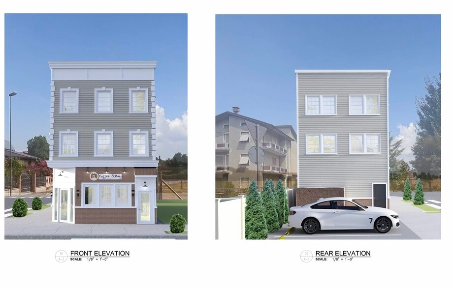 Primary Photo Of 268 Somerset St, New Brunswick Multifamily For Sale