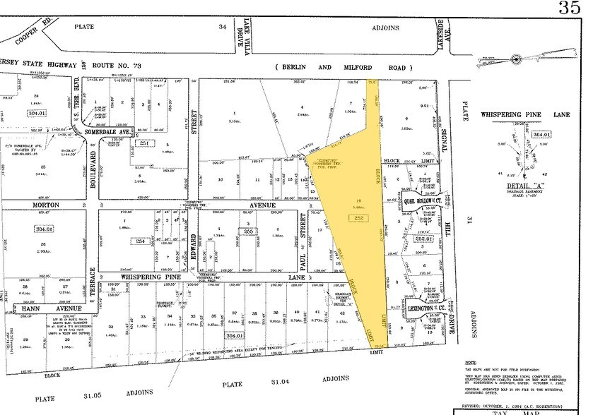 More Photos Of 116 N Route 73, Voorhees Land For Sale