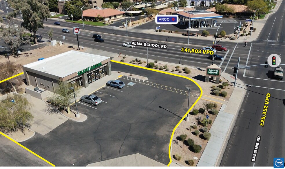 Primary Photo Of NWC Alma School Rd & Baseline Rd, Mesa Land For Lease