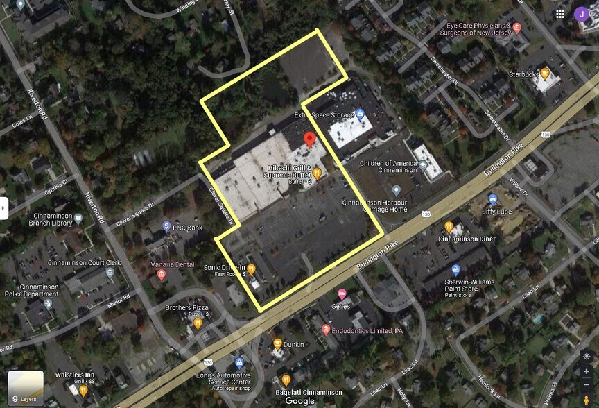 More Photos Of 1101-1105 Route 130 S, Cinnaminson General Retail For Sale