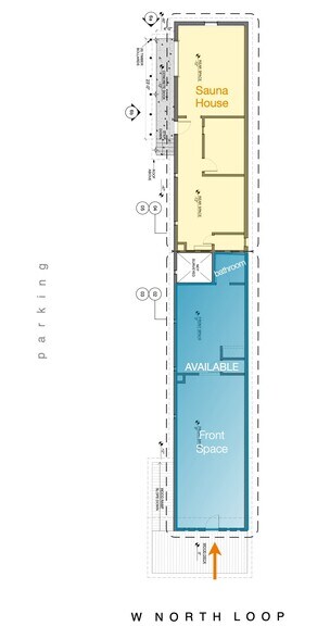 More Photos Of 1507 W North Loop Blvd, Austin Freestanding For Lease