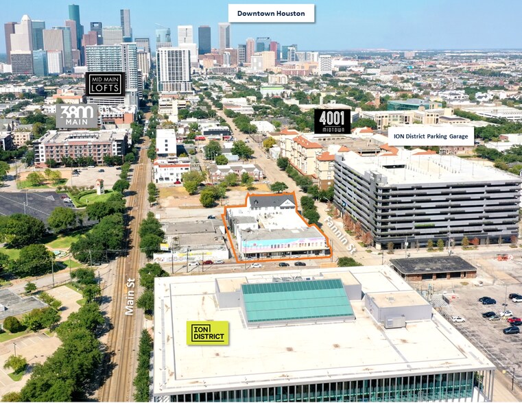 More Photos Of 4118 Fannin St, Houston Storefront For Sale