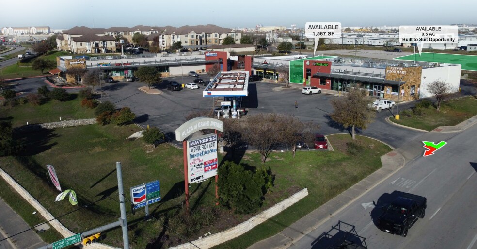 Primary Photo Of 1700 Grand Avenue Pky, Pflugerville Land For Lease