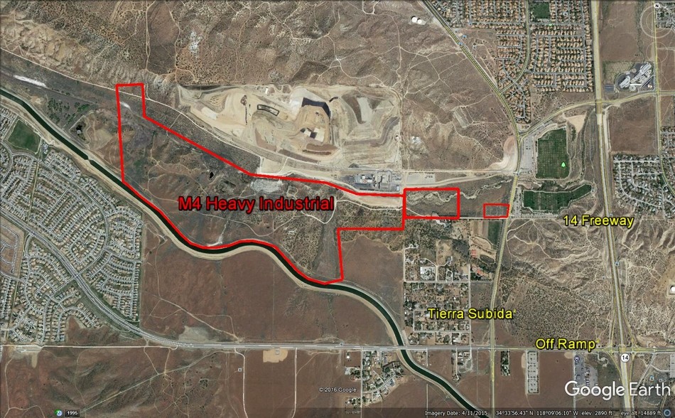 Primary Photo Of Tierra Subida & R- 8, Palmdale Land For Sale