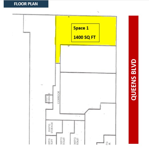More Photos Of 35-01 Queens Blvd, Long Island City Showroom For Lease