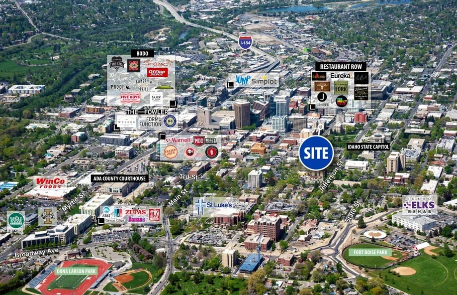 More Photos Of 280 N 8th St, Boise Apartments For Lease