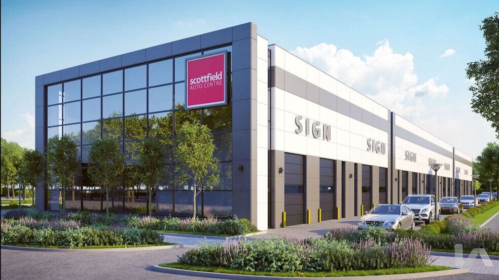 Primary Photo Of 61 Scottfield Dr, Toronto Distribution For Lease