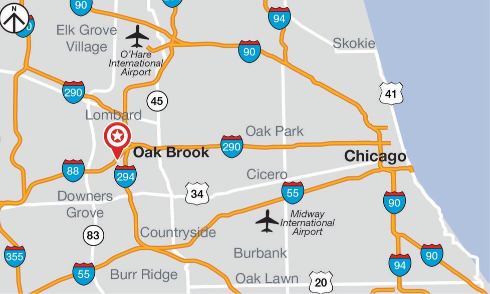 More Photos Of 1400 W 16th St, Oak Brook Office For Lease