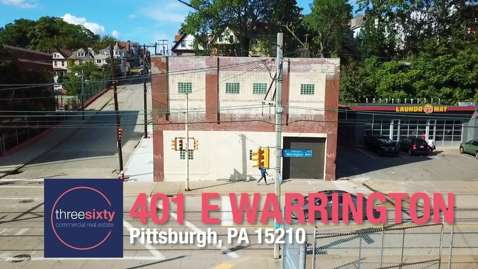 Primary Photo Of 401 E Warrington Ave, Pittsburgh Manufacturing For Lease