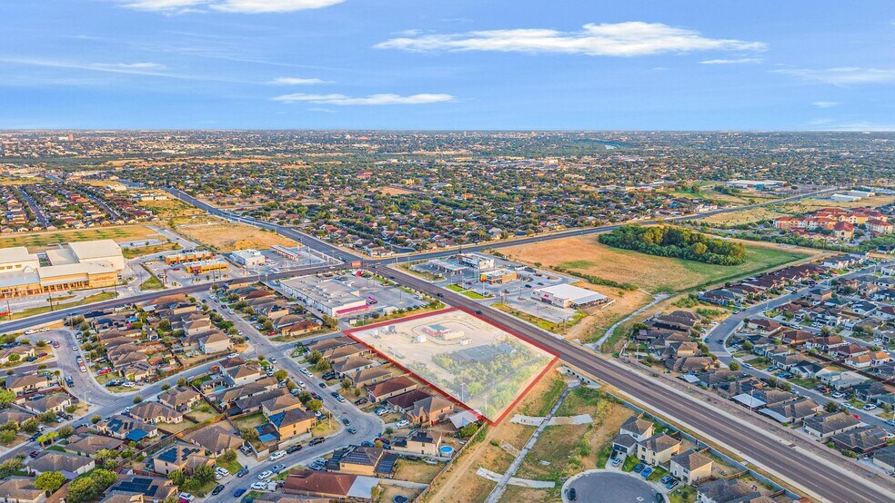 More Photos Of 3401 Lomas del Sur Blvd, Laredo Land For Sale
