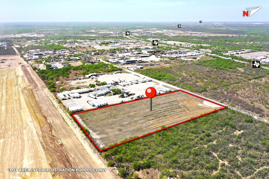 More Photos Of 0000 Sulfer Mine Rd, Laredo Land For Sale