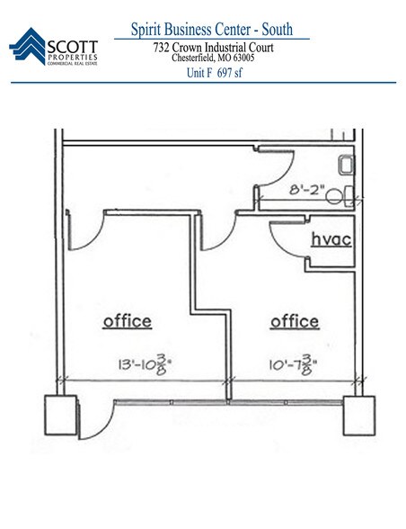 More Photos Of 700 Crown Industrial Ct, Chesterfield Warehouse For Lease