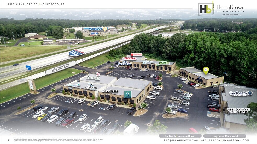 More Photos Of 2520 Alexander Dr, Jonesboro Medical For Lease