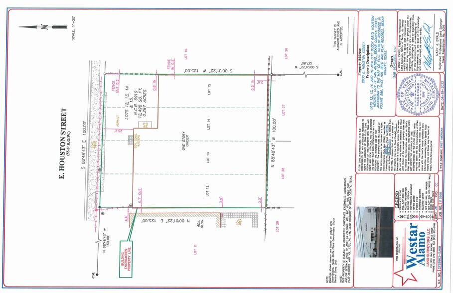 More Photos Of 2930 E Houston St, San Antonio Industrial For Sale