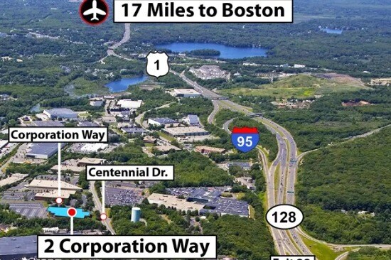 More Photos Of 2 Corporation Way, Peabody Office For Lease