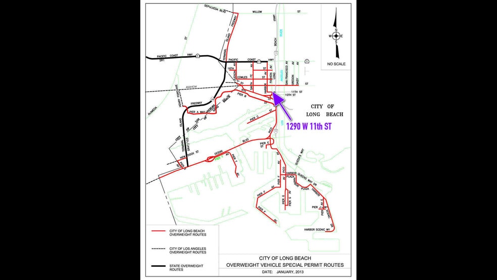 More Photos Of 1280 11th St, Long Beach Industrial For Sale