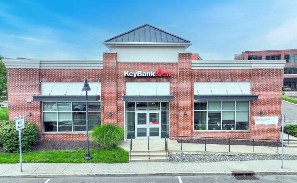 Primary Photo Of 721 Canal St, Stamford Bank For Sale