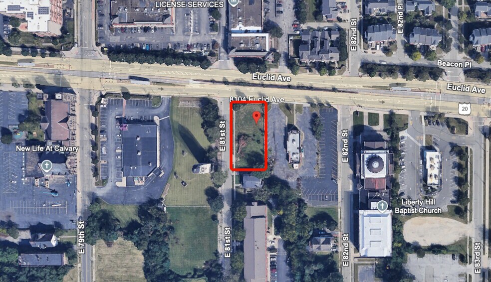 More Photos Of 8104 Euclid Ave, Cleveland Land For Lease