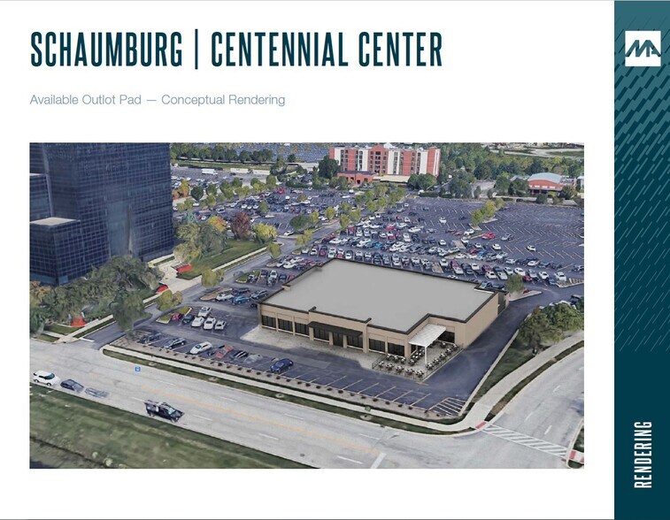 More Photos Of 1900 E Golf Rd, Schaumburg Restaurant For Lease