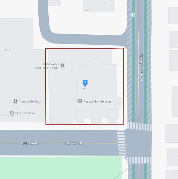 More Photos Of 697 13th Ave NE, Minneapolis Religious Facility For Sale