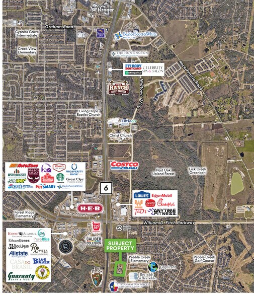 More Photos Of 150 Venture Dr, College Station Office For Lease