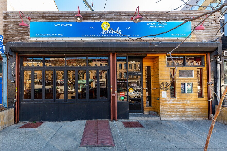 More Photos Of 671-689 Washington Ave, Brooklyn Storefront For Lease