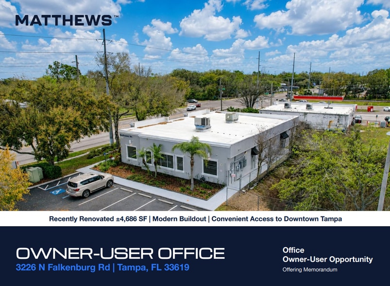 Primary Photo Of 3226 N Falkenburg Rd, Tampa Office For Sale