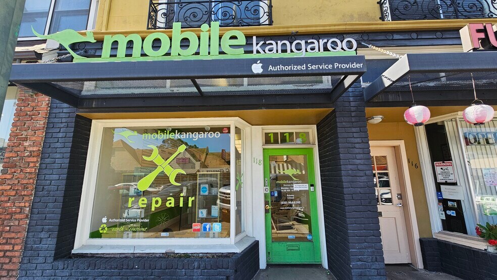 Primary Photo Of 112-118 W 25th Ave, San Mateo Storefront Retail Office For Lease