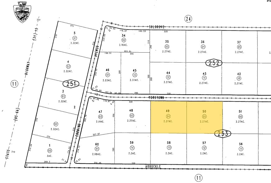 Primary Photo Of Yorktown St, Barstow Land For Sale