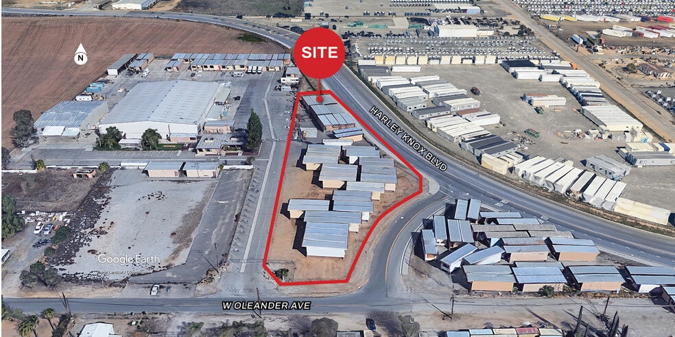 Primary Photo Of 1320 W Oleander Ave, Perris Land For Lease