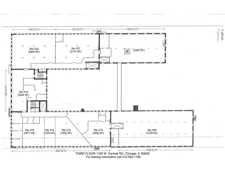 More Photos Of 1100 W Cermak Rd, Chicago Light Distribution For Lease