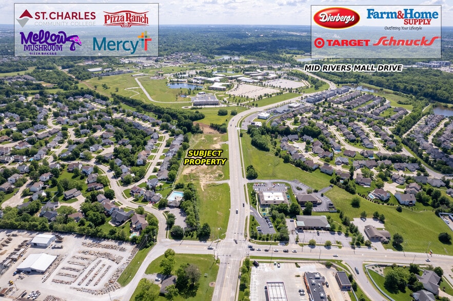 More Photos Of Cottleville Parkway, Cottleville Land For Sale