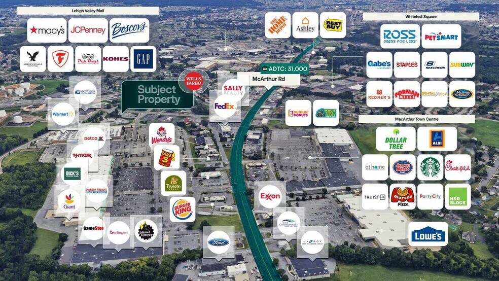 More Photos Of 1155 Schadt Ave, Whitehall Bank For Sale