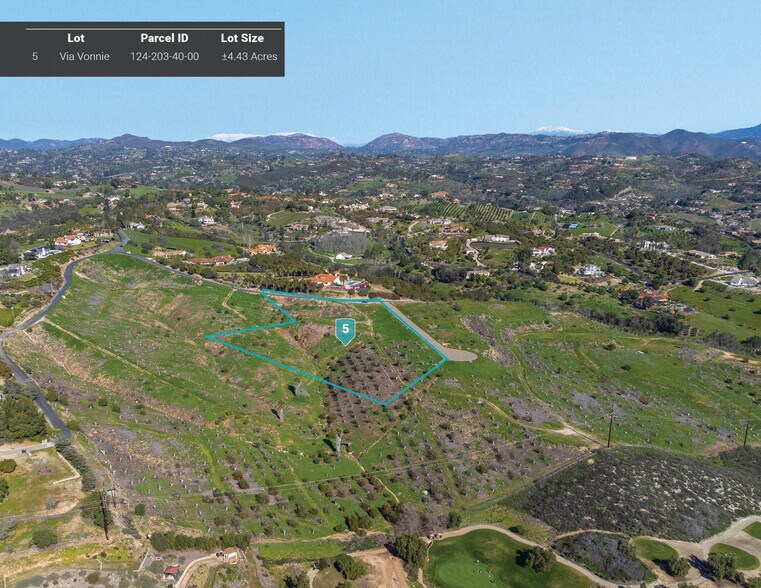 More Photos Of 00 Via Alicia, Fallbrook Land For Lease