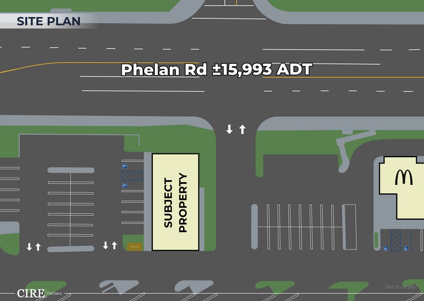 More Photos Of 3965 Phelan Rd, Phelan Restaurant For Sale