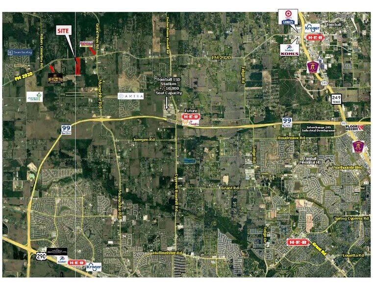 More Photos Of 0 WALLER TOMBALL Rd, Hockley Land For Sale