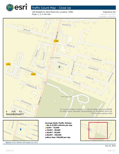 More Photos Of 106 Elizabeth Dr, Saint Martinville Self Storage For Sale