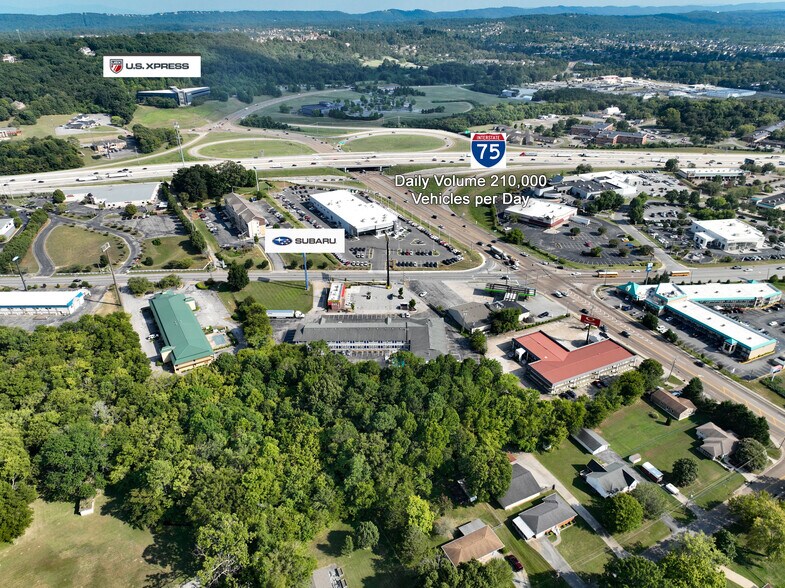 More Photos Of 7707 Lee Hwy, Chattanooga Hotel For Sale