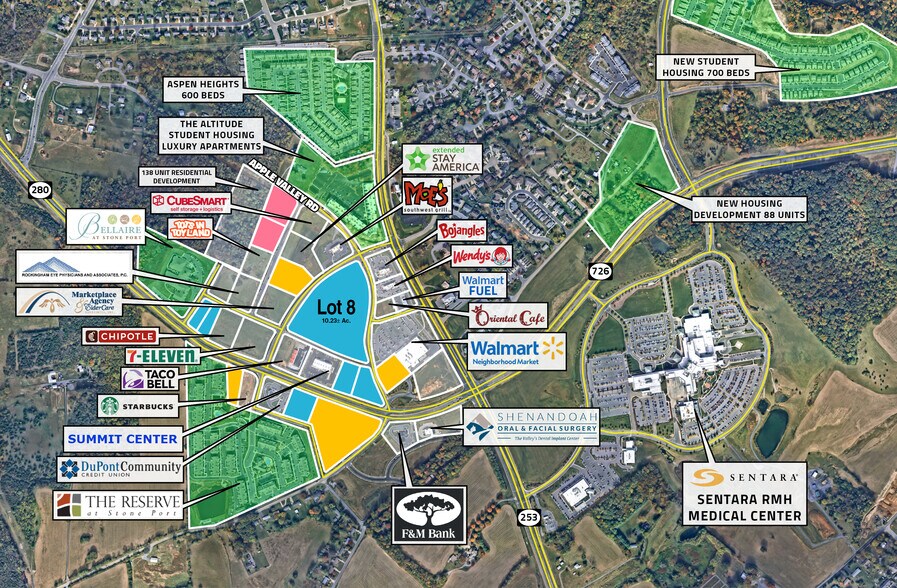 Primary Photo Of Port Republic Rd, Harrisonburg Land For Sale