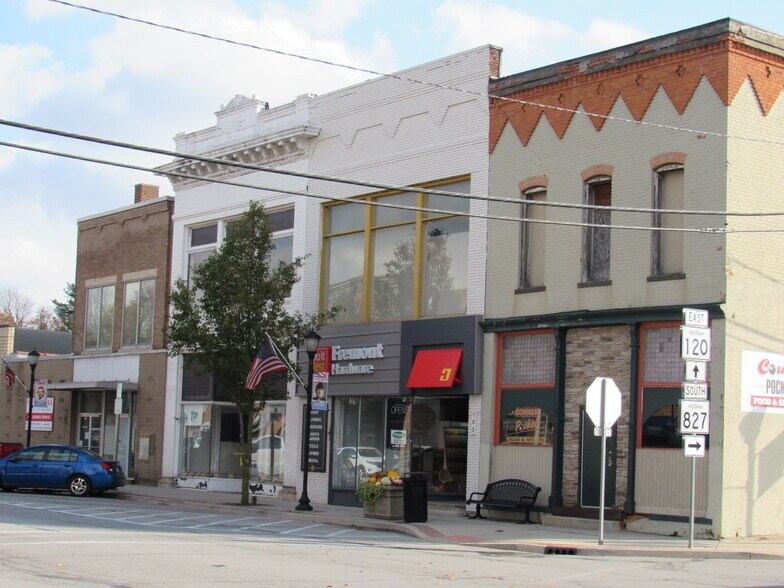 Primary Photo Of 102 E Toledo St, Fremont Storefront For Sale