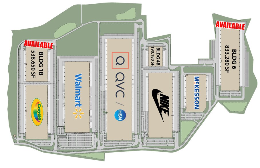 More Photos Of 3905 Commerce Center Blvd, Bethlehem Warehouse For Lease