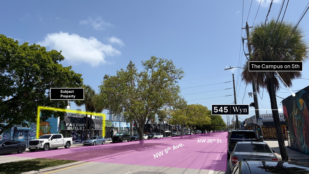 More Photos Of 2525 NW 5th Ave, Miami Storefront For Sale