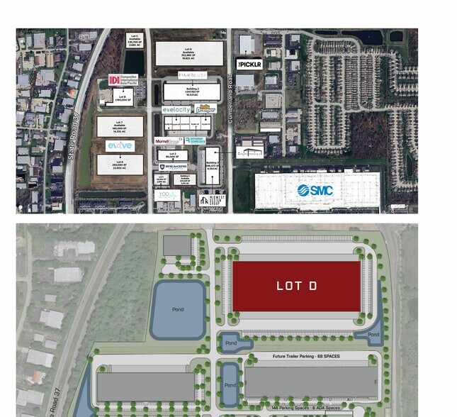 Primary Photo Of N Pointe Rd, Noblesville Industrial For Lease