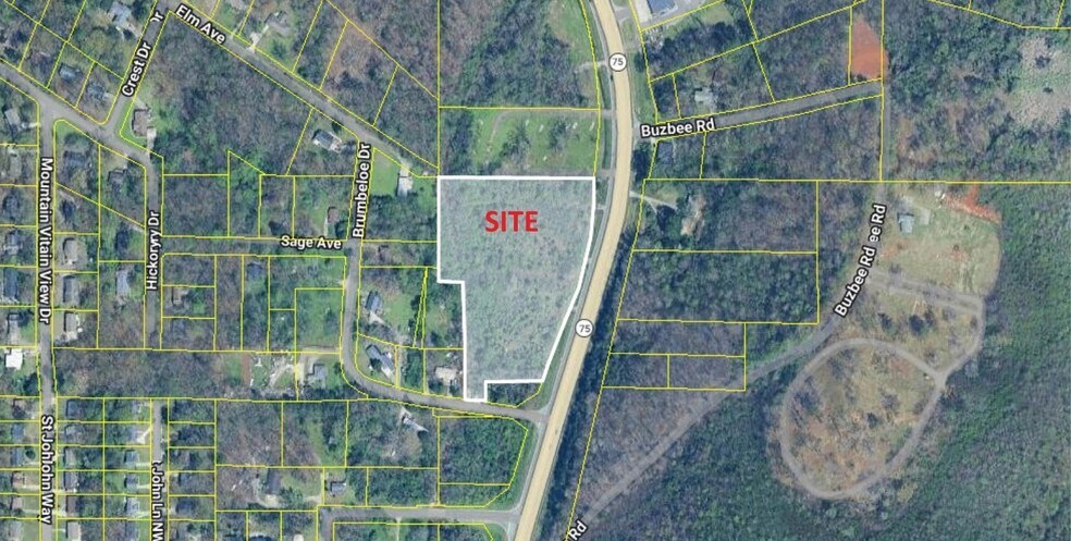 Primary Photo Of 4030 Center Point Pky, Birmingham Land For Sale